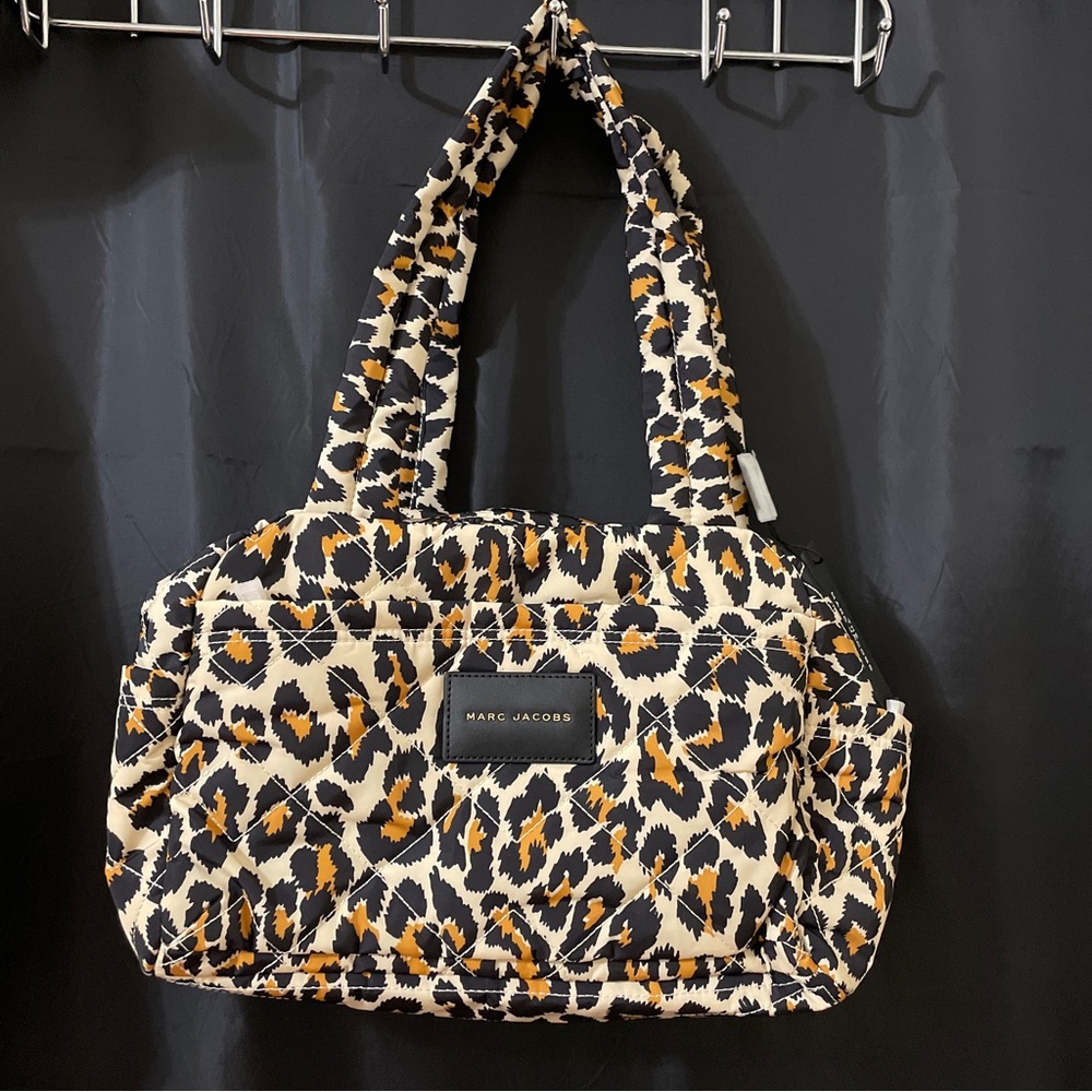 Marc Jacobs Quilted Nylon Weekender - Small